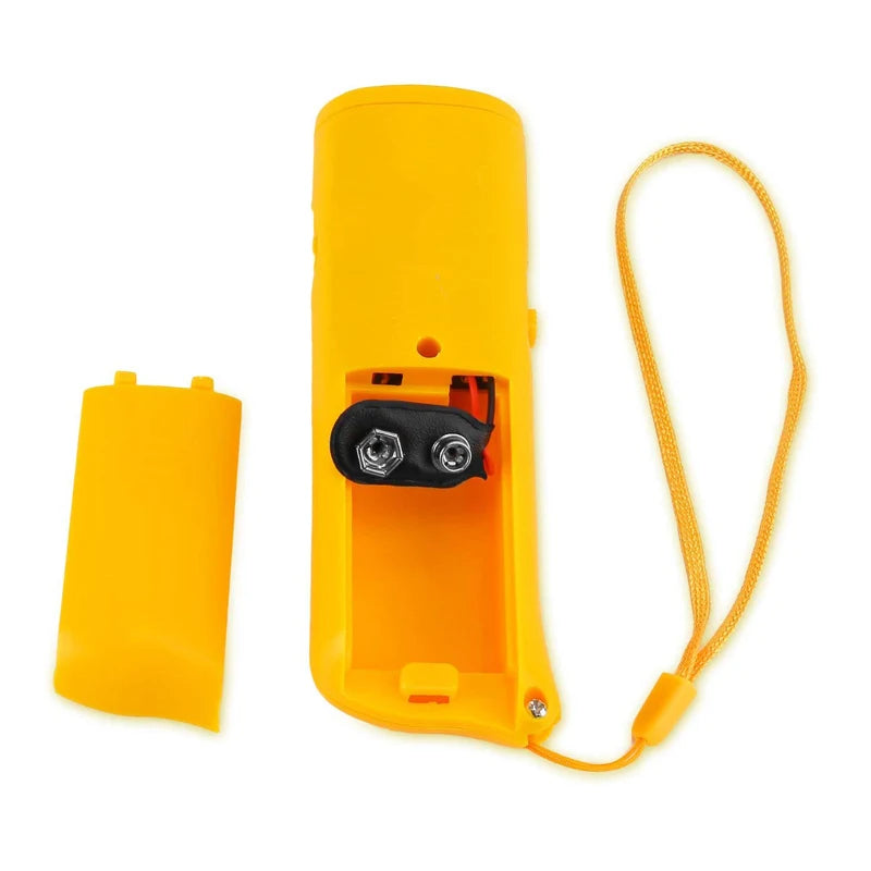 Portable Dog Repellent Ultrasonic Dog s Devices Dog Bark Controller Dog Repeller Control Pet Supplies Anti Barking Stop Bark Pet