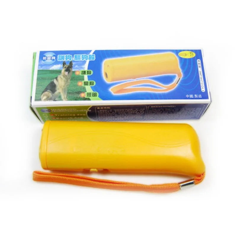 Portable Dog Repellent Ultrasonic Dog s Devices Dog Bark Controller Dog Repeller Control Pet Supplies Anti Barking Stop Bark Pet