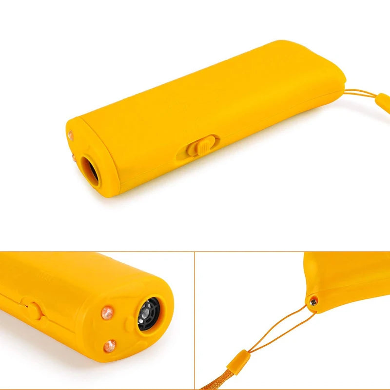Portable Dog Repellent Ultrasonic Dog s Devices Dog Bark Controller Dog Repeller Control Pet Supplies Anti Barking Stop Bark Pet