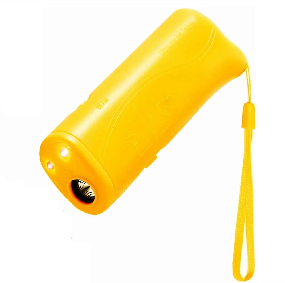 Portable Dog Repellent Ultrasonic Dog s Devices Dog Bark Controller Dog Repeller Control Pet Supplies Anti Barking Stop Bark Pet