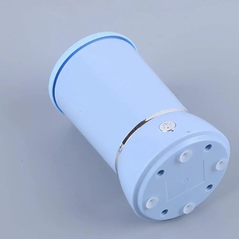 Pet Feet Washer Electrical Pet Paw Cleaner Automatic Dog Quick Low Cleaner Pet Paw Portable Cleaning Noise Cup Foot R3z8
