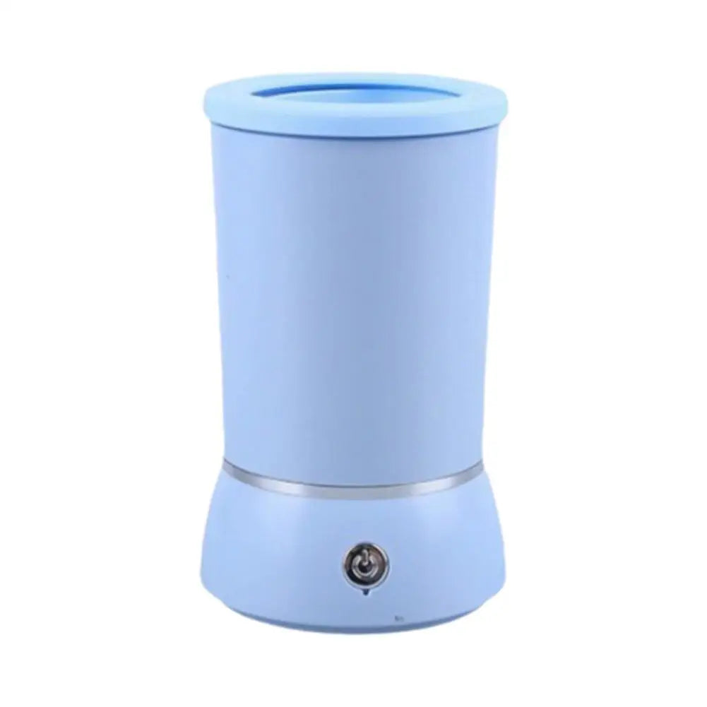 Pet Feet Washer Electrical Pet Paw Cleaner Automatic Dog Quick Low Cleaner Pet Paw Portable Cleaning Noise Cup Foot R3z8