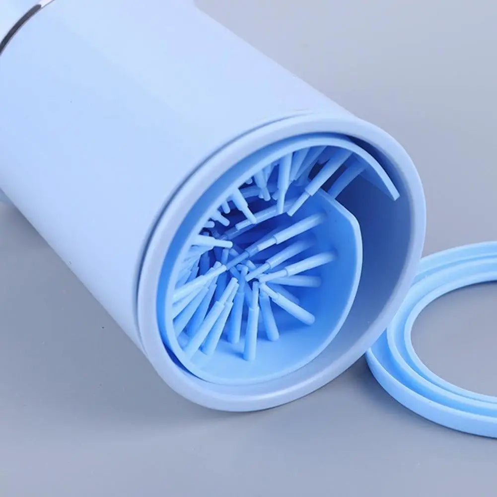 Pet Feet Washer Electrical Pet Paw Cleaner Automatic Dog Quick Low Cleaner Pet Paw Portable Cleaning Noise Cup Foot R3z8